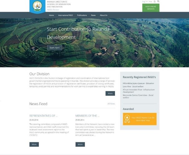 rwanda portal